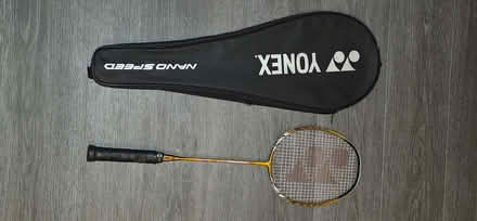 Photo of free Yonex badminton racket with case (Goldsworth Park GU21) #1
