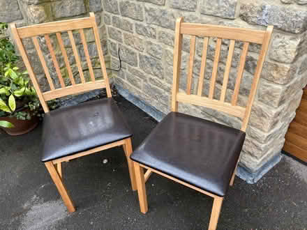 Photo of free Chairs (Stinchcombe GL11) #1