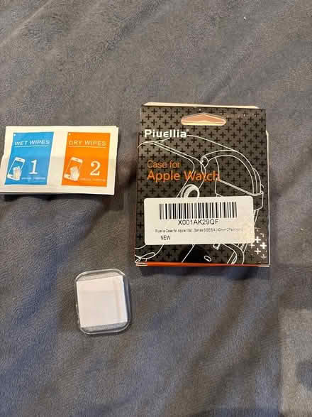 Photo of free Case for Apple Watch 40mm screen (Dean EH4) #1