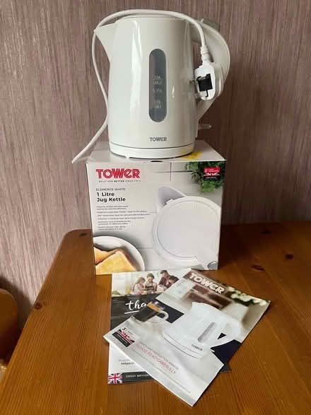 Photo of free Tower one litre jug kettle (Hala LA1) #3
