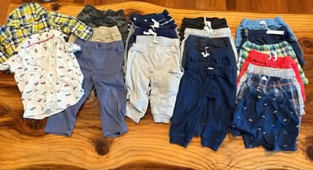 Photo of free Baby Boys 12 month Clothing Lot (West San Jose) #1