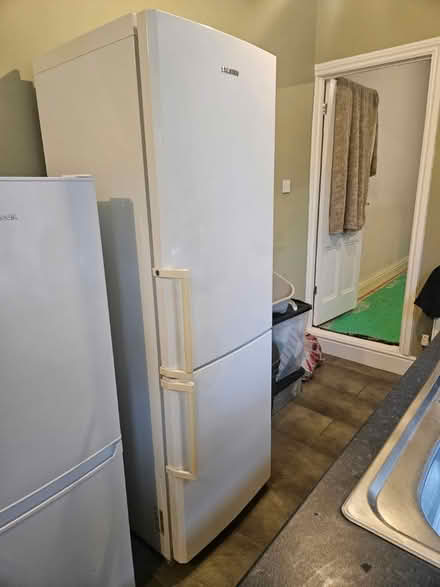 Photo of free Samsung white fridge freezer (Stirchley) #1