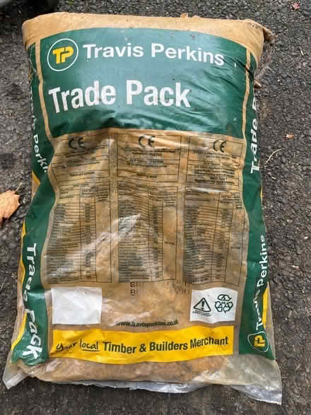 Photo of free Bag of travis Perkins sand (North Road) #1