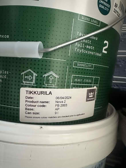 Photo of free 9 Litres of paint to walls (GU14) #3