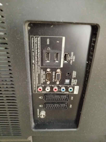 Photo of free LG 37" television (Loose ME15) #3
