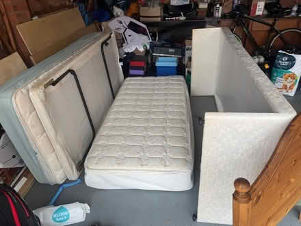 Photo of free 2 x single bed combo (Ashurst) #3