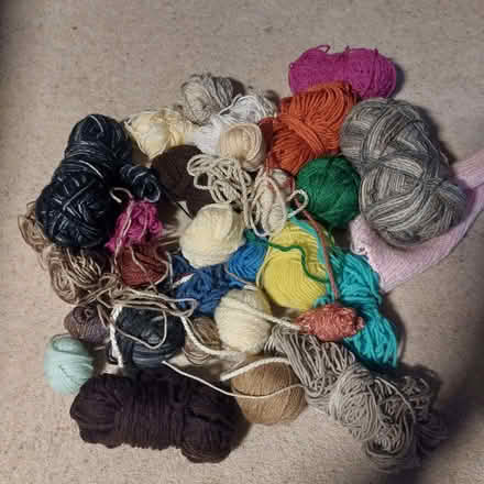 Photo of free wool (Middle Division (Main Portion) BT38) #1
