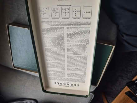 Photo of free Scrabble board game - fairly good condition and Complete (Bengeo SG14) #4