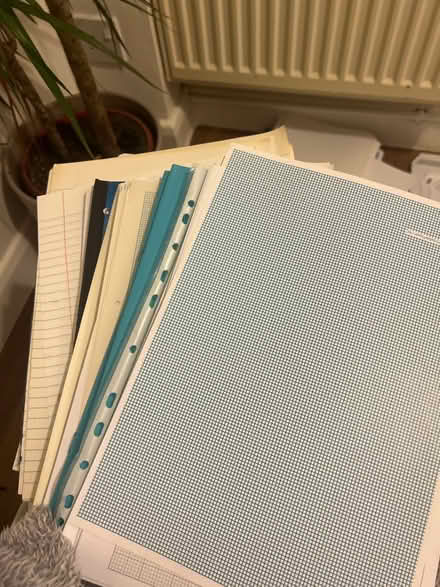 Photo of free Large bundle paper (Stanway, CO3) #1
