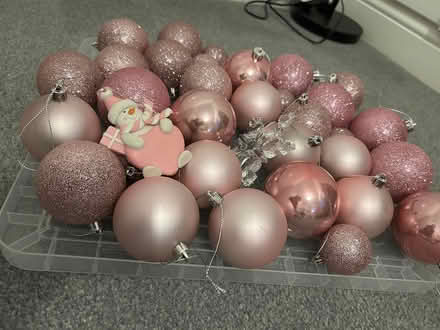 Photo of free Bundle of pink and pink glitter (ware SG12) #2