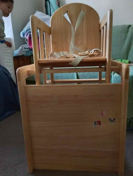 Photo of free Toddler table & chairs/ high chair (CT11) #1