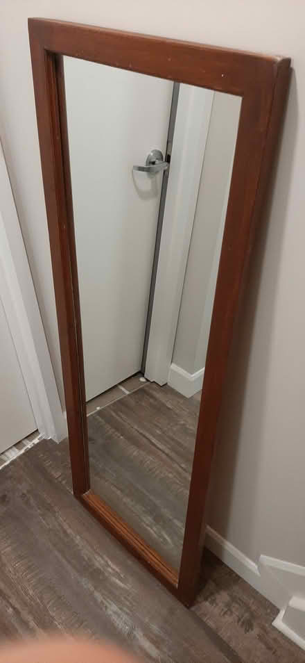 Photo of free Wooden Frame Mirror (Hazeldean / Castlefrank) #1