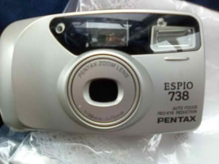 Photo of free Pentax 35mm Film Camera (Ash) #1