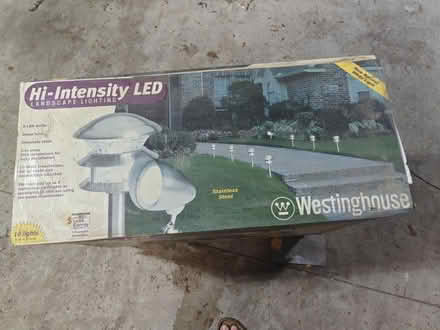 Photo of free Wired landscape lighting (Ann Arbor NE) #2
