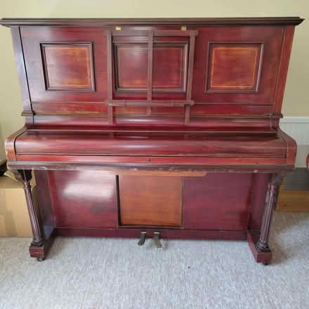 Photo of free Pianola with scrolls (Eynsham OX29) #1