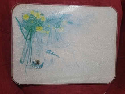 Photo of free Glass Chopping Board (Old Town SG1) #1