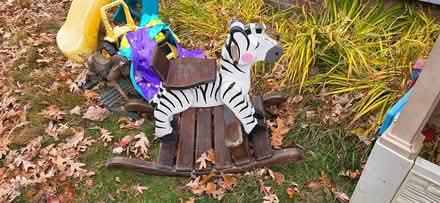 Photo of free Kids House, rocking zebra, slide (Stoneham MA) #2