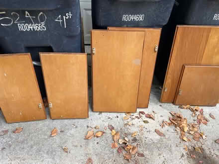 Photo of free Wood Cabinet Doors (Friendship Heights, D.C.) #1
