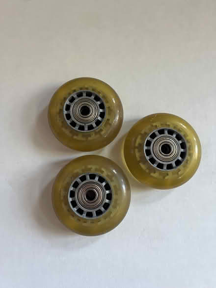 Photo of free roller blade wheels (Midtown Palo Alto) #1