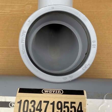 Photo of free 110mm waste pipes (Prestwood HP16) #1