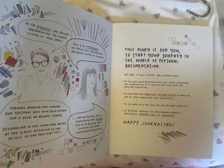 Photo of free Visual Journal hardcover (10011 (17th & 9th)) #3