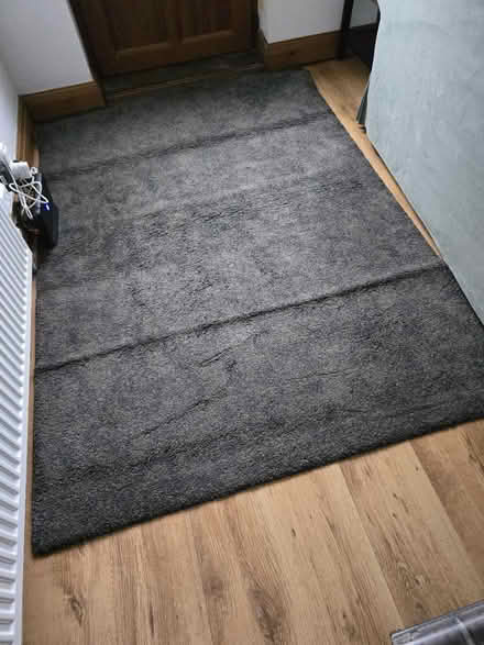Photo of free Well used ikea rug (Derby Road DE56) #1