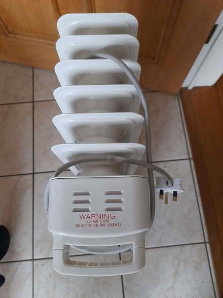 Photo of free Electric heater (Norton Lees S8) #3