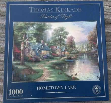 Photo of free Puzzle - 1000 pieces (Cranham Corner GL6) #1