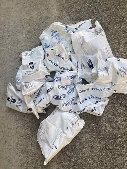 Photo of free Gel ice packs (southwest Sunnyvale) #1