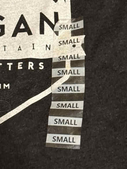 Photo of free Black TShirt (Clason Point Bronx NY) #2