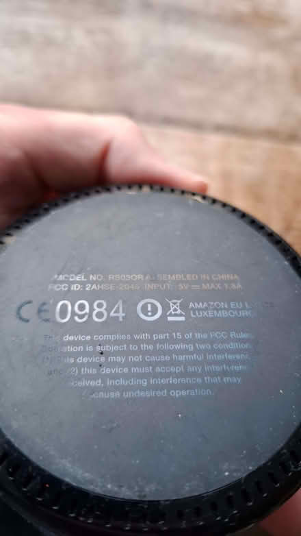 Photo of free Amazon echo dot (alexa) (Stockwell SW9) #2