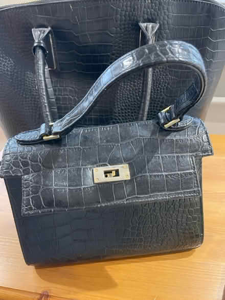 Photo of free Leather bag (Forest Gate e7) #1