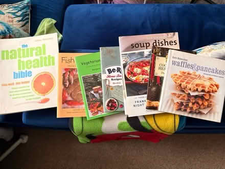 Photo of free Various cook books (Twickenham TW1) #1