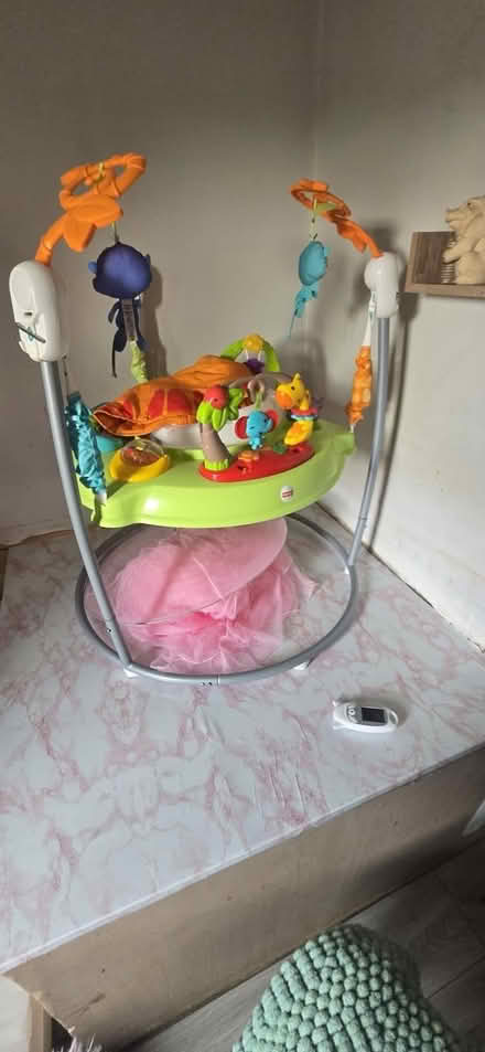 Photo of free bouncer and walker (Manchester M9) #2