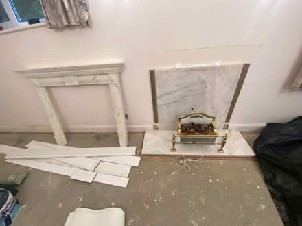 Photo of free Fireplace with Electric Fire (Branksome Park BH13) #2