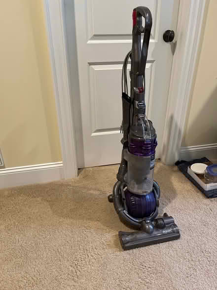 Photo of free Upright Dyson Ball DC25 vacum (Raleigh near UNC/Rex) #1