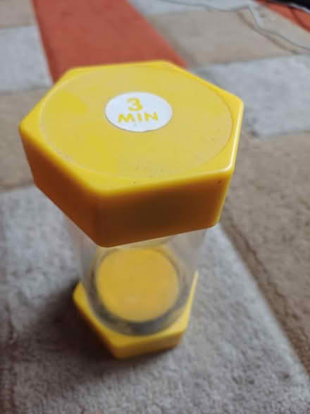 Photo of free Sand timmer (3 minutes) (GL4) #2