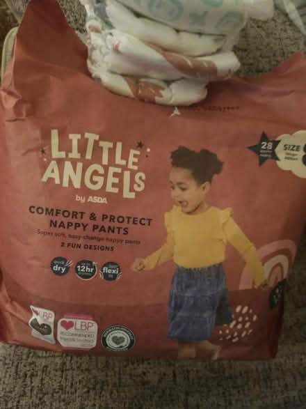 Photo of free Size 8 pull up pants (Ashton in Makerfield WN4) #1