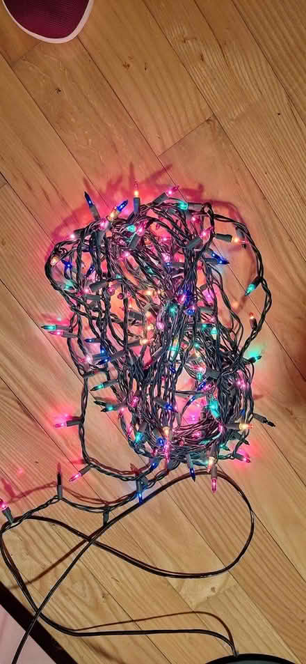 Photo of free Christmas lights and ornaments (Tivoli) #4