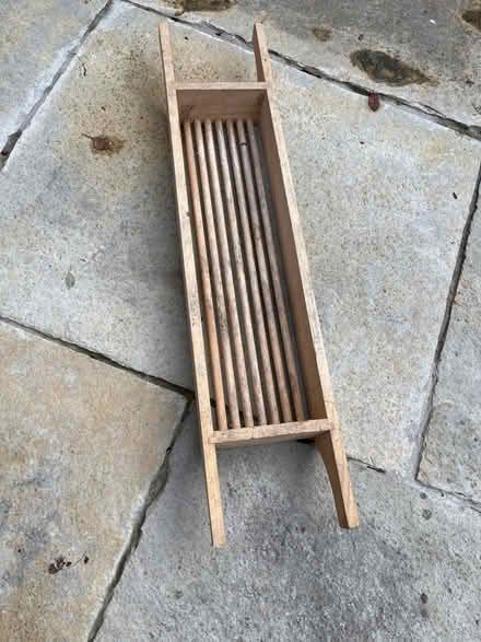 Photo of free Wooden IKEA Bath rack (Dundrum) #1