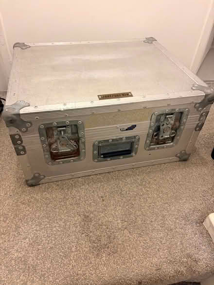 Photo of free Metal case & amplifier (Bracknell’s RG42) #1