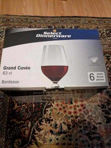 Photo of free 6 x wine glasses (N7 Tufnell Park) #1