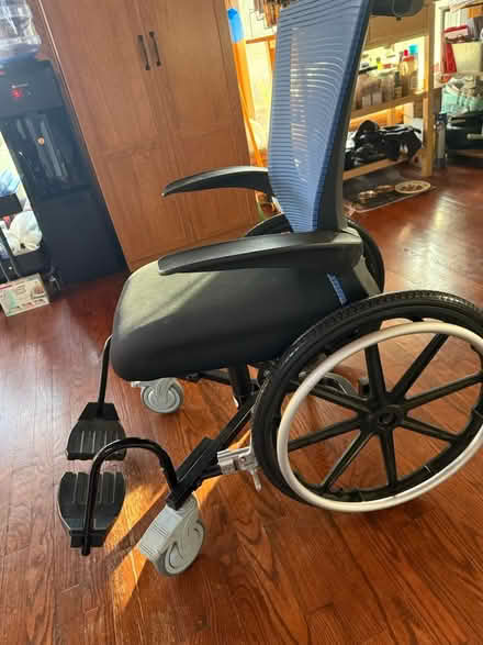 Photo of free Indoor wheelchair (South Elgin) #3