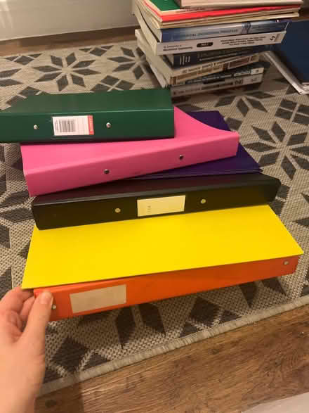 Photo of free Folders (Stanway, CO3) #1