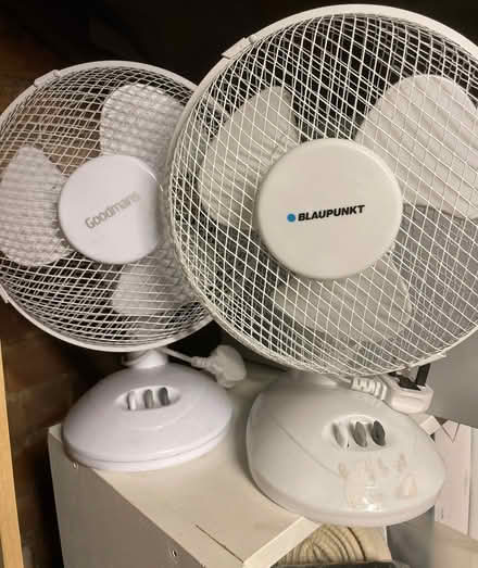 Photo of free Desk fans (Cheadle Heath SK8) #1
