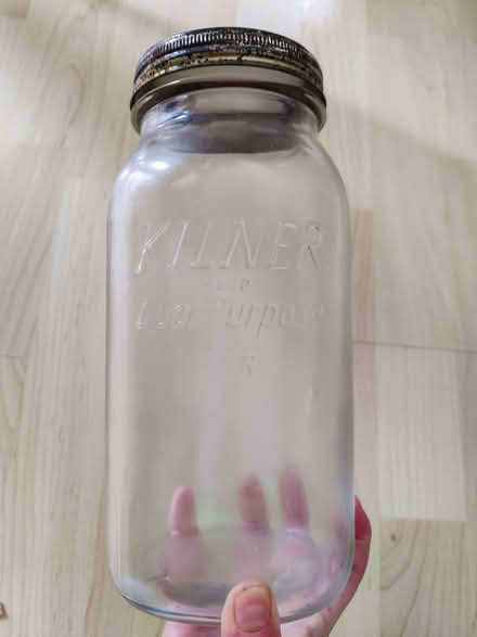 Photo of free 7 large kilner jars (Cogges OX28) #2
