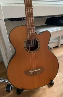 Photo of free Electro Acoustic bass guitar (Swannington LE67) #1