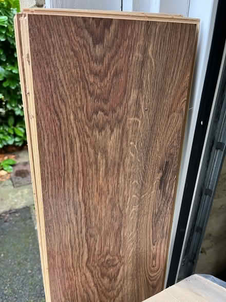 Photo of free 3 pieces of wooden laminate flooring (North Road) #2
