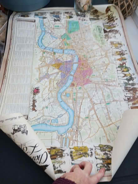 Photo of free Poster of Dickensian London (Rainham ME8) #3