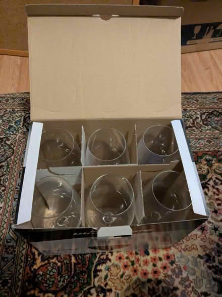 Photo of free 6 x wine glasses (N7 Tufnell Park) #2